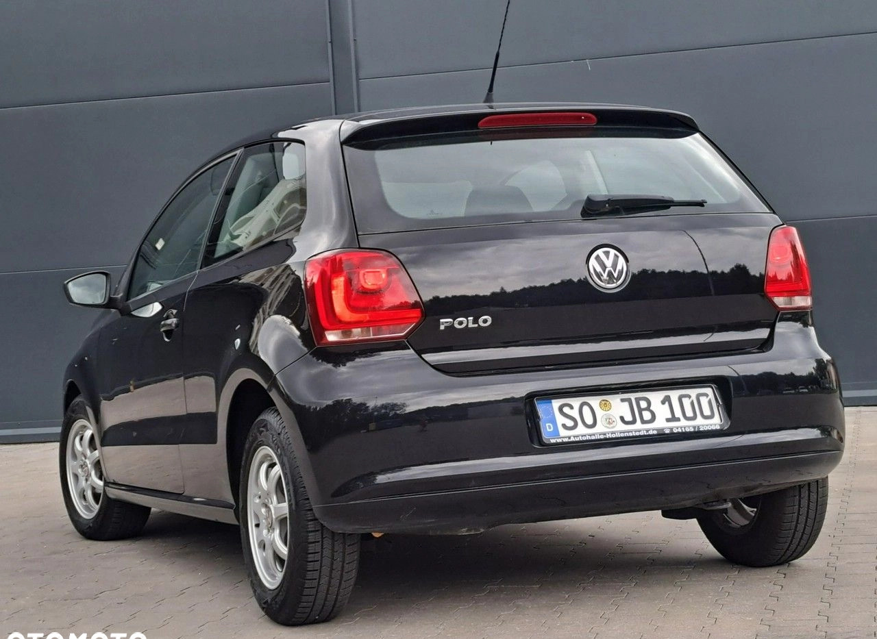 Volkswagen Polo cena 23900 przebieg: 137415, rok produkcji 2010 z Olsztyn małe 137